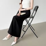 新色登場!選べる2丈バックスリット入りナロースカート タイトスカート | COCOMOMO | 詳細画像45