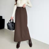 新色登場!選べる2丈バックスリット入りナロースカート タイトスカート | COCOMOMO | 詳細画像48