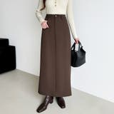 新色登場!選べる2丈バックスリット入りナロースカート タイトスカート | COCOMOMO | 詳細画像50