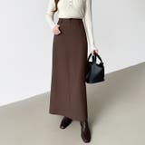 新色登場!選べる2丈バックスリット入りナロースカート タイトスカート | COCOMOMO | 詳細画像55