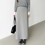 新色登場!選べる2丈バックスリット入りナロースカート タイトスカート | COCOMOMO | 詳細画像14