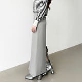 新色登場!選べる2丈バックスリット入りナロースカート タイトスカート | COCOMOMO | 詳細画像16