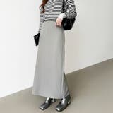 新色登場!選べる2丈バックスリット入りナロースカート タイトスカート | COCOMOMO | 詳細画像20