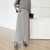 新色登場!選べる2丈バックスリット入りナロースカート タイトスカート | COCOMOMO | 詳細画像19