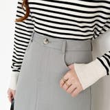 新色登場!選べる2丈バックスリット入りナロースカート タイトスカート | COCOMOMO | 詳細画像22