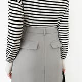 新色登場!選べる2丈バックスリット入りナロースカート タイトスカート | COCOMOMO | 詳細画像23