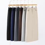 新色登場!選べる2丈バックスリット入りナロースカート タイトスカート | COCOMOMO | 詳細画像72