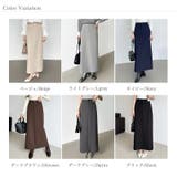 新色登場!選べる2丈バックスリット入りナロースカート タイトスカート | COCOMOMO | 詳細画像73