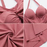ワンピース水着 水着体型カバー 2wayオフショルダー水着 | COCOMOMO | 詳細画像14