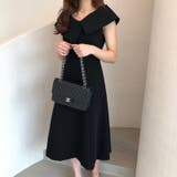 ノースリーブワンピース ビッグカラー 韓国ファッション | COCOMOMO | 詳細画像7 