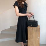 ノースリーブワンピース ビッグカラー 韓国ファッション | COCOMOMO | 詳細画像9 