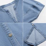 デニムワンピース デニムシャツワンピース 韓国ファッション | COCOMOMO | 詳細画像21