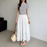 【選べる2タイプ 】 ドッキングワンピース | COCOMOMO | 詳細画像43 