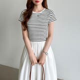 【選べる2タイプ 】 ドッキングワンピース | COCOMOMO | 詳細画像45 