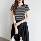 【選べる2タイプ 】 ドッキングワンピース | COCOMOMO | 詳細画像54 