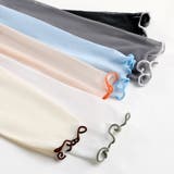 シアートップス 配色ライン メロウトップス | COCOMOMO | 詳細画像30 