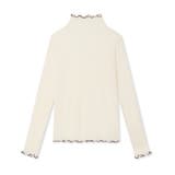 シアートップス 配色ライン メロウトップス | COCOMOMO | 詳細画像35 