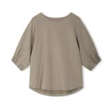 カットソー 袖口ギャザートップス 体型カバー | COCOMOMO | 詳細画像18