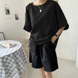 コットンリネンブラウス 涼感ブラウス 体型カバー | COCOMOMO | 詳細画像18