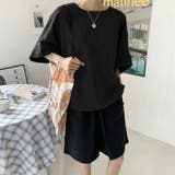 コットンリネンブラウス 涼感ブラウス 体型カバー | COCOMOMO | 詳細画像19