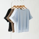 コットンリネンブラウス 涼感ブラウス 体型カバー | COCOMOMO | 詳細画像22