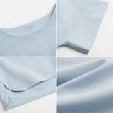 コットンリネンブラウス 涼感ブラウス 体型カバー | COCOMOMO | 詳細画像23