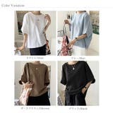 コットンリネンブラウス 涼感ブラウス 体型カバー | COCOMOMO | 詳細画像25