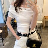 ドレープネック オフショルダー 2way | COCOMOMO | 詳細画像11 