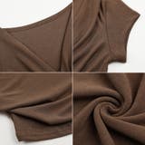 ドレープネック オフショルダー 2way | COCOMOMO | 詳細画像19 