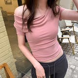 ドレープネック オフショルダー 2way | COCOMOMO | 詳細画像6 