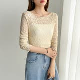 【新色登場!】シアーレーストップス 総レース シアートップス | COCOMOMO | 詳細画像56