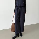 セットアップ夏 ペプラムキャミソール ワイドパンツ | COCOMOMO | 詳細画像19 