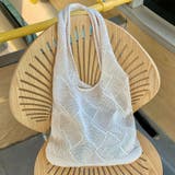 ニット編みバッグ ニットトートバッグ ショルダーバッグ | COCOMOMO | 詳細画像9 