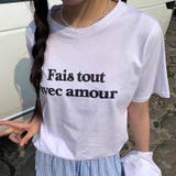 tシャツ 英字ロゴTシャツ 韓国ファッション | COCOMOMO | 詳細画像7