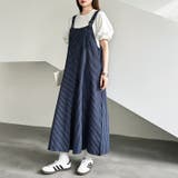 【新色登場】 ワイドサロペット オールインワン | COCOMOMO | 詳細画像28 