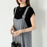 【新色登場】 ワイドサロペット オールインワン | COCOMOMO | 詳細画像34 