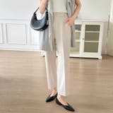 テーパードパンツ センタープレスパンツ アンクルパンツ | COCOMOMO | 詳細画像13 