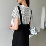 サロペットスカート サロペット ワンピース | COCOMOMO | 詳細画像28 