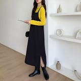 サロペットスカート サロペット ワンピース | COCOMOMO | 詳細画像20 