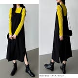 サロペットスカート サロペット ワンピース | COCOMOMO | 詳細画像18 