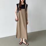 サロペットスカート サロペット ワンピース | COCOMOMO | 詳細画像10 