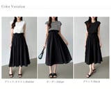 ドッキングワンピース ドローコード付き切り替えワンピース 夏ワンピース | COCOMOMO | 詳細画像19 