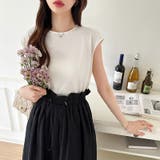 ドッキングワンピース ドローコード付き切り替えワンピース 夏ワンピース | COCOMOMO | 詳細画像6 