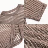 メッシュニット 透かし編み 韓国ファッション | COCOMOMO | 詳細画像20