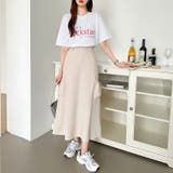 カーゴスカート ロングスカート ドロストポケット付き | COCOMOMO | 詳細画像13 