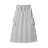 カーゴスカート ロングスカート ドロストポケット付き | COCOMOMO | 詳細画像25 