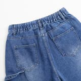 デニムカーゴパンツ デニムパンツ 韓国ファッション | COCOMOMO | 詳細画像10