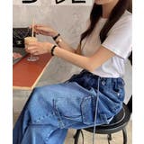 デニムカーゴパンツ デニムパンツ 韓国ファッション | COCOMOMO | 詳細画像4