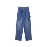 デニムカーゴパンツ デニムパンツ 韓国ファッション | COCOMOMO | 詳細画像14