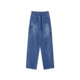 デニムカーゴパンツ デニムパンツ 韓国ファッション | COCOMOMO | 詳細画像15